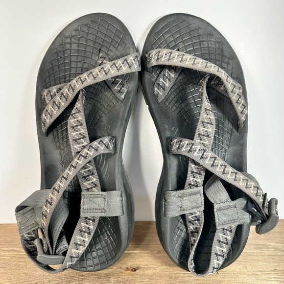 Chaco Other - Chaco Z/2 Classic Sandals Mens SZ 10 Gray Beach Walking Outdoor River Fishing